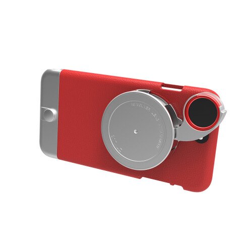 Ztylus Metal Series Camera Kit for iPhone 6 Plus / 6s Plus - Watermelon