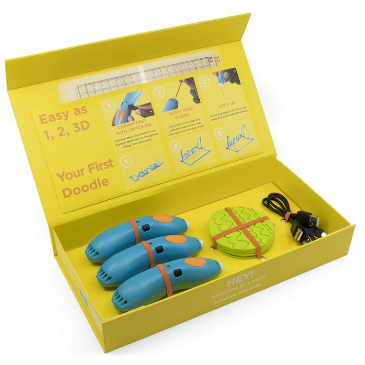 3Doodler EDU STEM Accessory Kit
