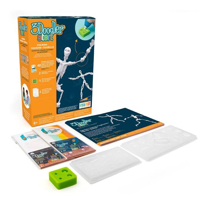 Buy 3Doodler Start Figurine Activity Kit online Worldwide 
