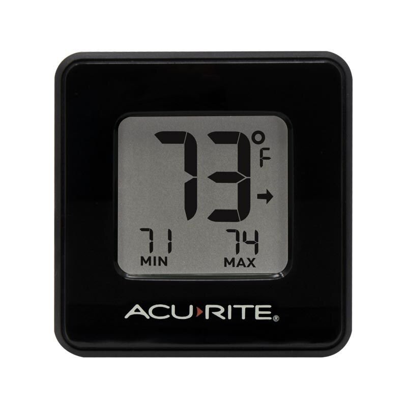 Buy AcuRite Compact Indoor Thermometer with High and Low Records online  Worldwide 
