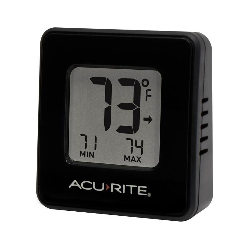 Buy AcuRite Compact Indoor Thermometer with High and Low Records online  Worldwide 