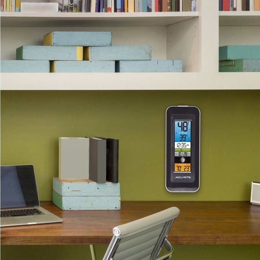 AcuRite Digital Color Display Wireless Indoor/Outdoor Thermometer