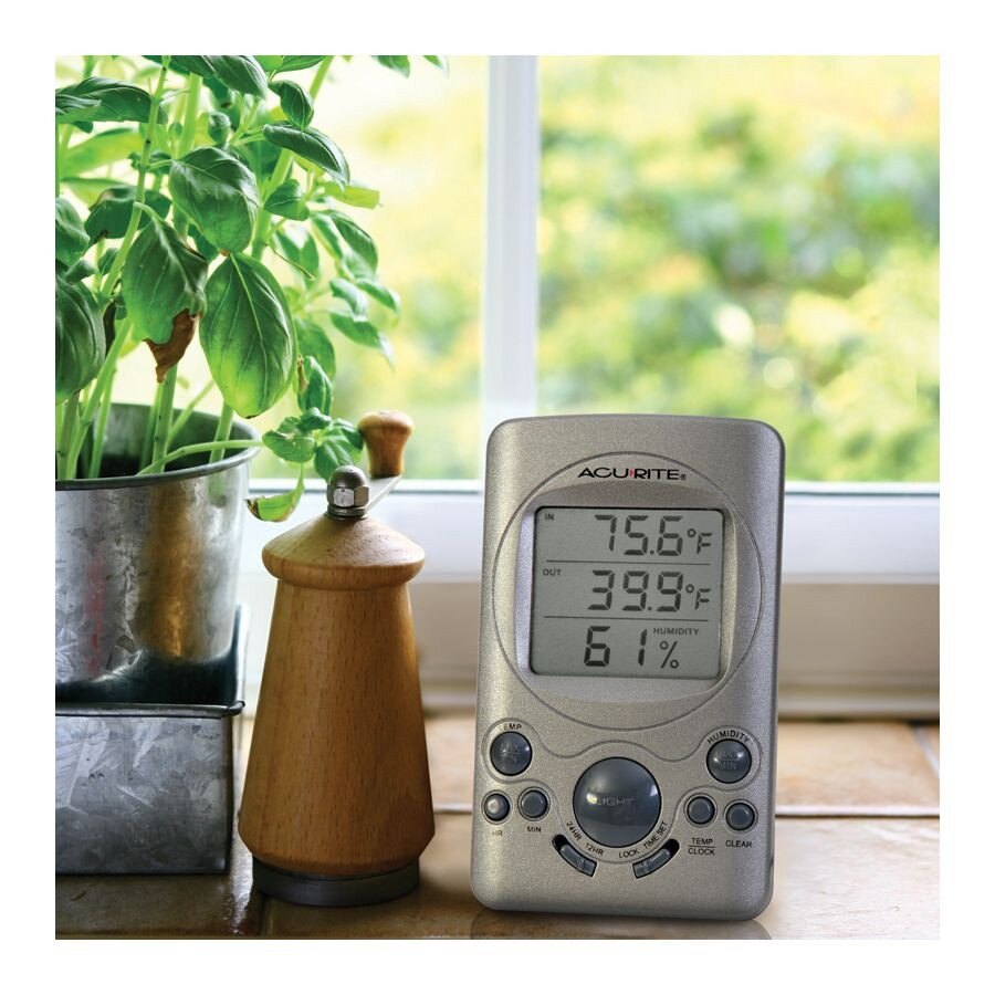 Buy AcuRite Indoor/Outdoor Thermometer with Wired Sensor online