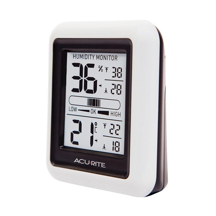 Buy AcuRite Indoor Temperature and Humidity Monitor online Worldwide 