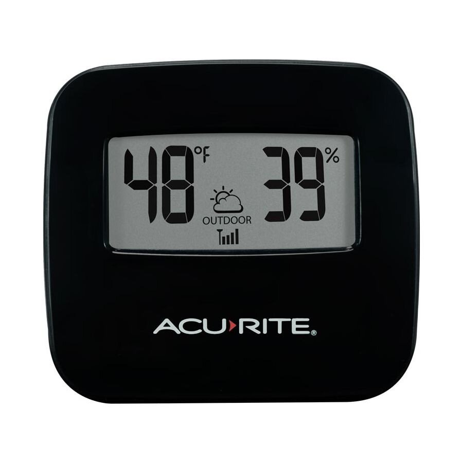 Buy AcuRite Wireless Thermometer with Outdoor Temperature and