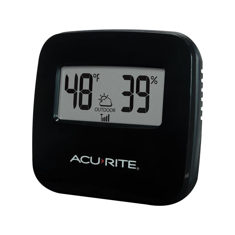 AcuRite Indoor Humidity Monitor & Thermometer