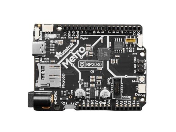 Order Adafruit Metro RP2040 for Raspberry Pi Worldwide - Tejar.com