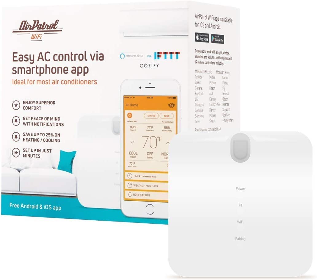 Order AirPatrol WiFi V3 Universal Air Conditioner Controller Worldwide ...