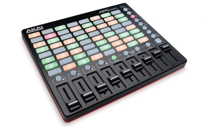 Order Akai Professional APC Mini Compact Ableton Live controller ...