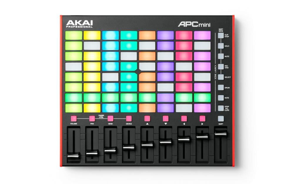 Order Akai Professional APC Mini MK2 Ableton Live Controller Worldwide ...
