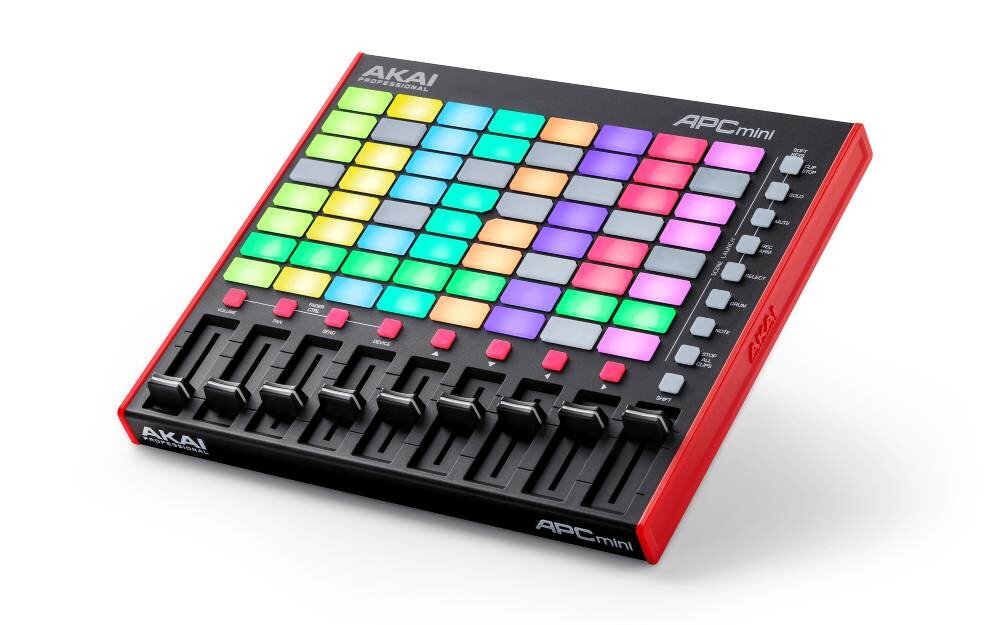 Order Akai Professional APC Mini MK2 Ableton Live Controller Worldwide ...
