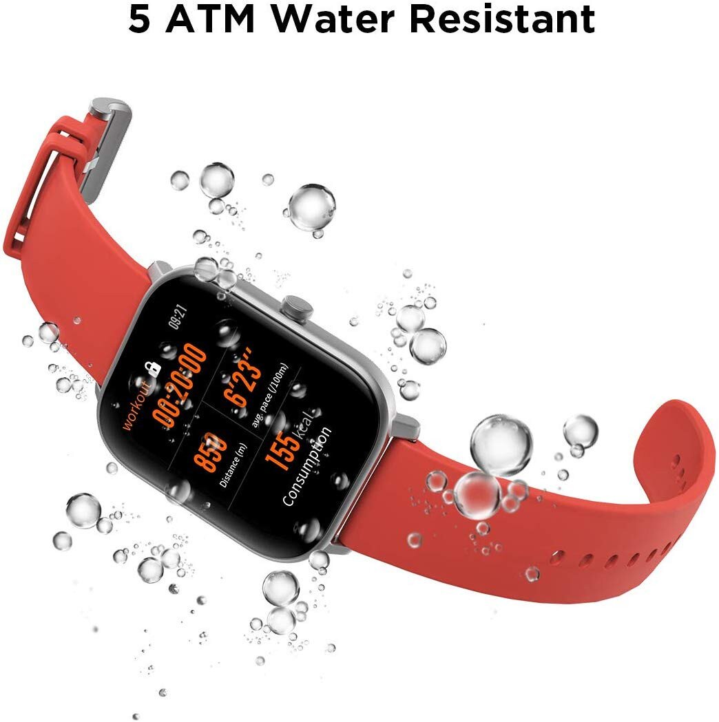 amazfit gts orange