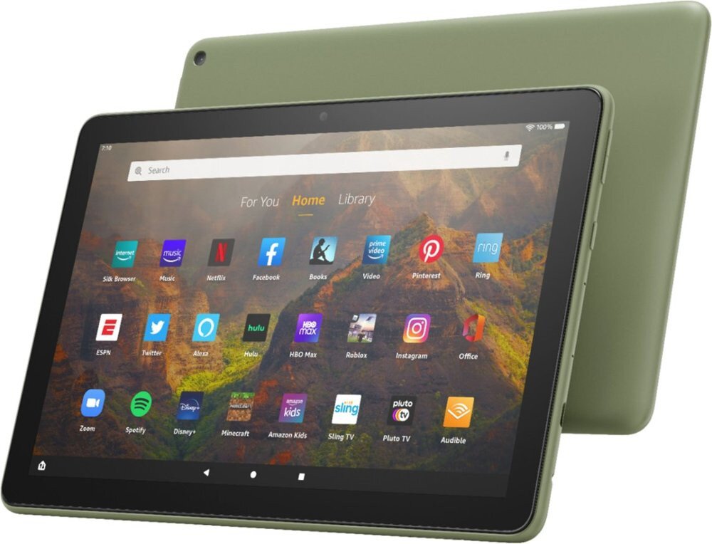 Buy Amazon 11th Gen All New Fire HD 10 Tablet 10 1 1080p Full HD