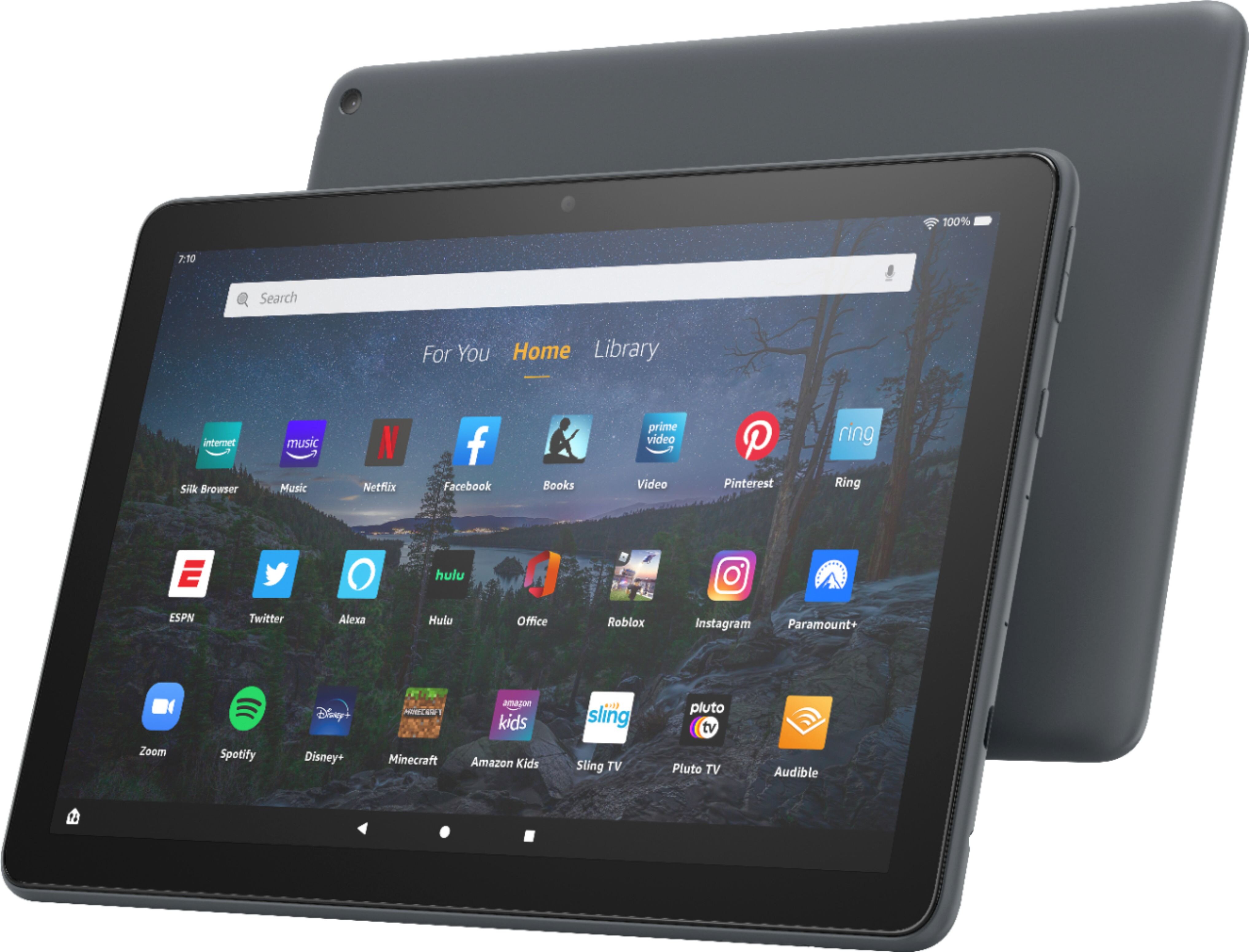 Buy  11th Gen Fire HD 10 Plus Tablet (10.1 1080p Full HD Display) -  32GB - Without Lockscreen Ads online Worldwide 