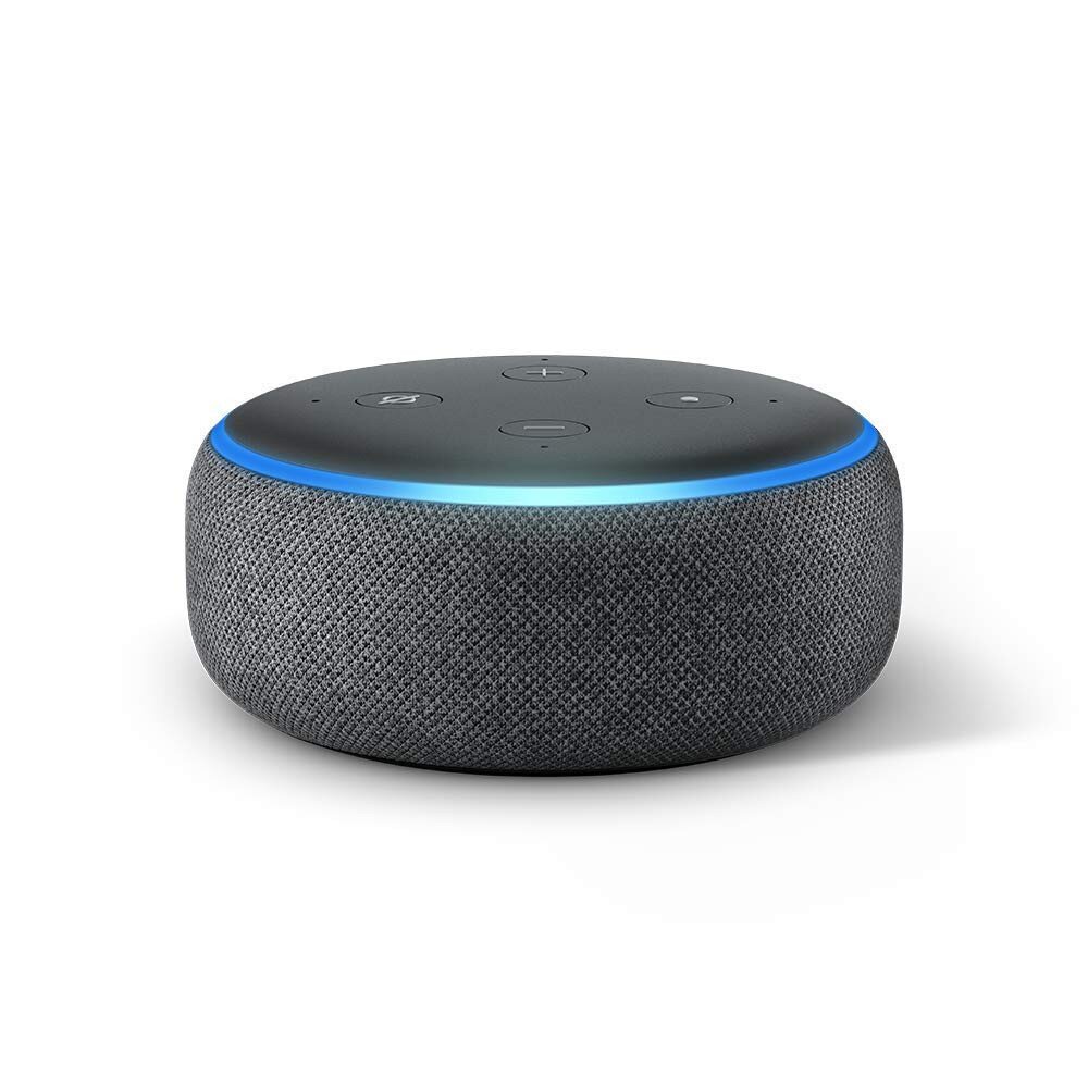  Echo Dot -5th Gen- Smart Speaker with Alexa -black Box Damage