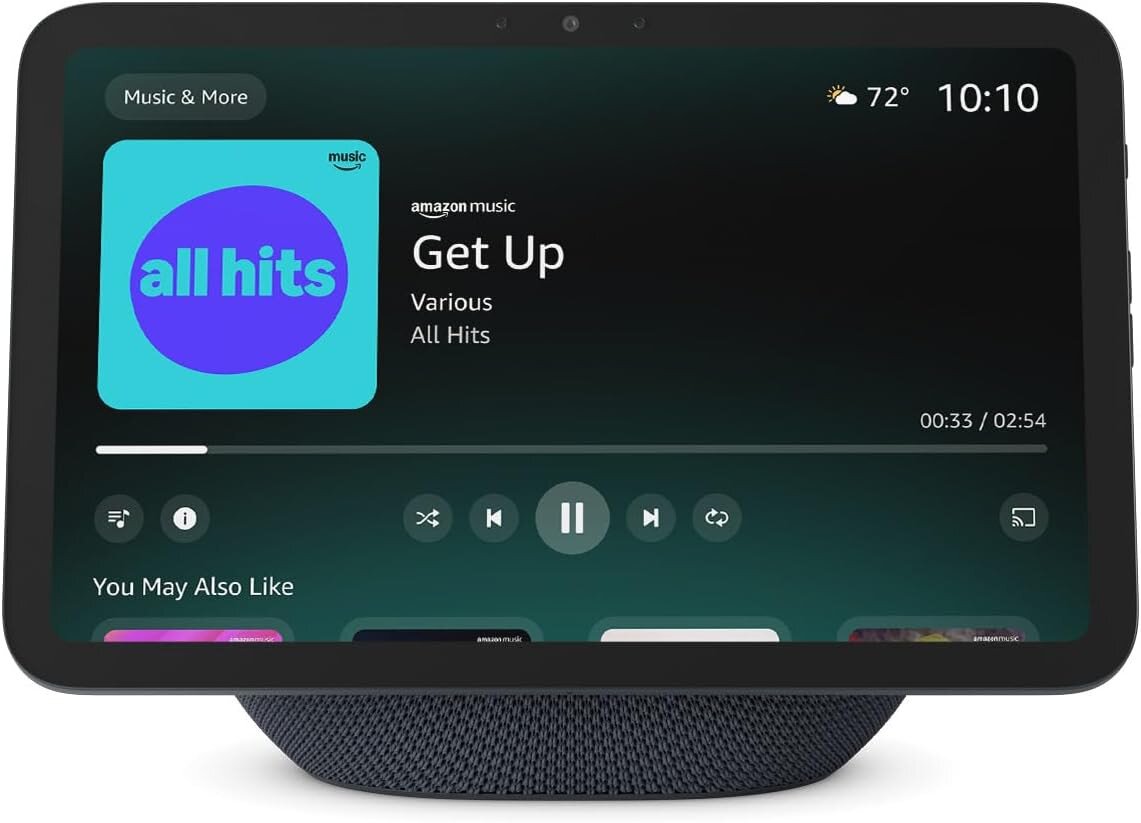 Order Amazon Echo Show 8 Vibrant HD Smart Display with Alexa - Graphite ...