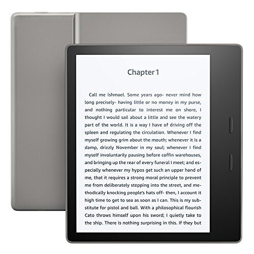 Với thiết kế tinh tế và màn hình độ phân giải cao, Amazon Kindle Oasis E-Reader được đánh giá là một trong những sản phẩm đọc sách điện tử tốt nhất. Hãy xem hình ảnh liên quan để tìm hiểu thêm về những tính năng đặc biệt của Kindle Oasis E-Reader.