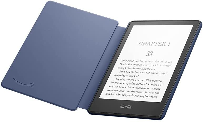 Buy  Kindle Paperwhite Fabric Cover (11th Generation-2021) - Denim  online Worldwide 