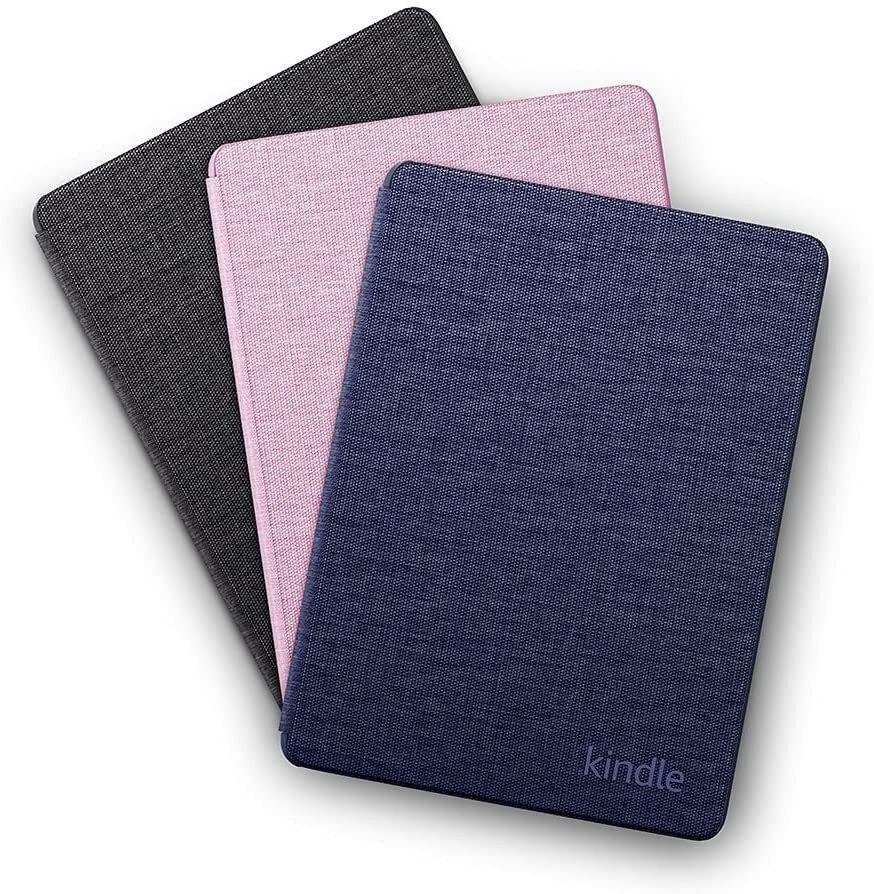  Kindle Fabric Cover - Cobalt Blue (10th Gen - 2019 release  only—will not fit Kindle Paperwhite or Kindle Oasis). :  Devices &  Accessories