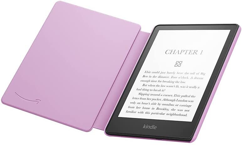 Tablette Etui Kindle Paperwhite 5 (11th Gen - 2021), Chouette Rose