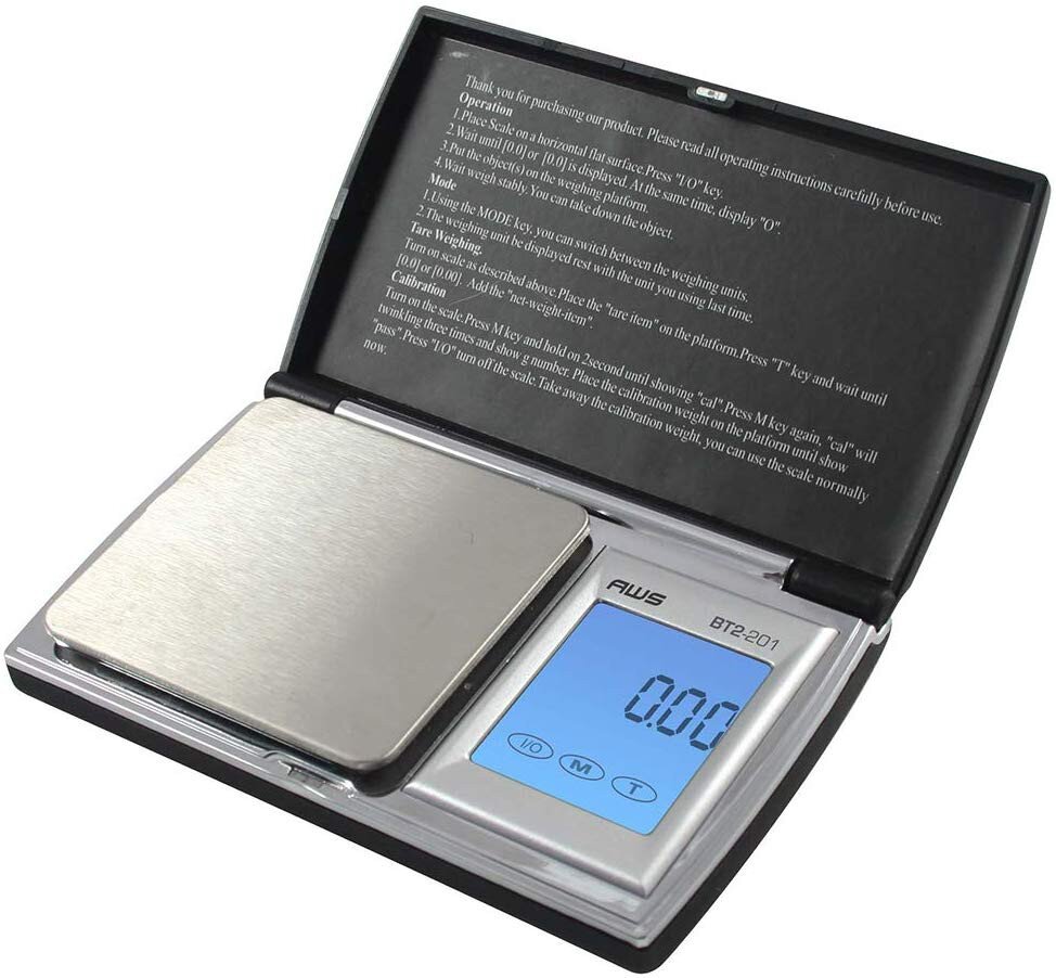 Buy American Weigh BT2-201 Digital Pocket Scale - 200x0.01g online  Worldwide 