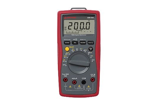 Order Amprobe AM-550 Industrial Multimeter Worldwide - Tejar.com