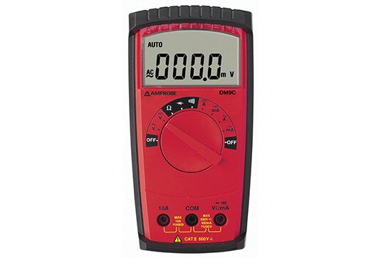 Order Amprobe DM9C Digital Multimeter Worldwide - Tejar.com