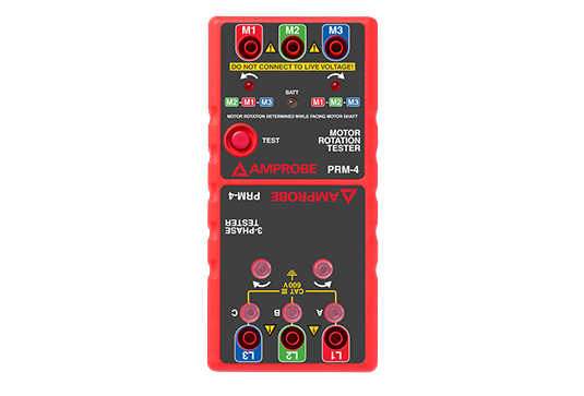 Order Amprobe PRM-4 Phase Sequence and Motor Rotation Tester Worldwide ...