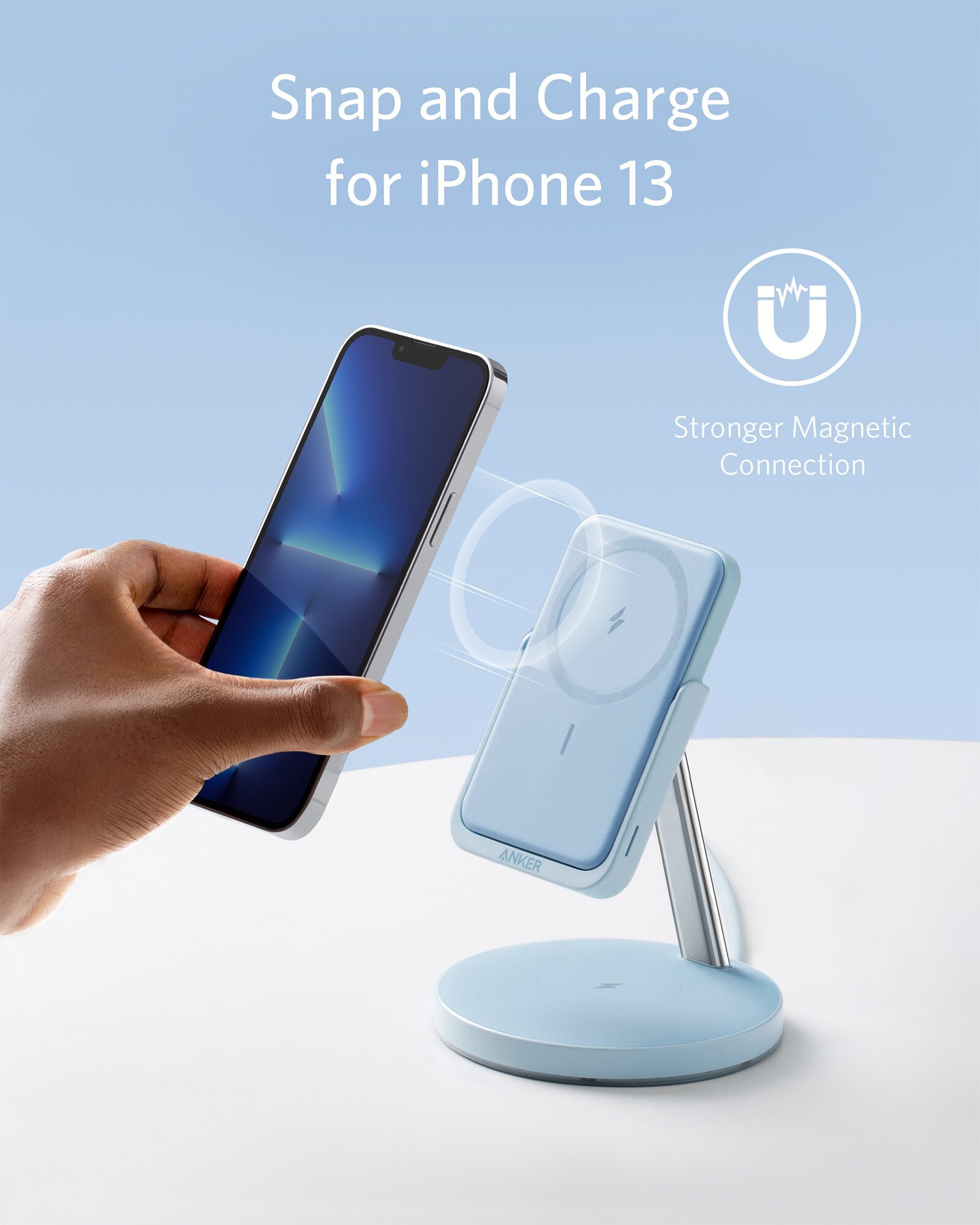 Anker MagGo 633 Wireless Charger