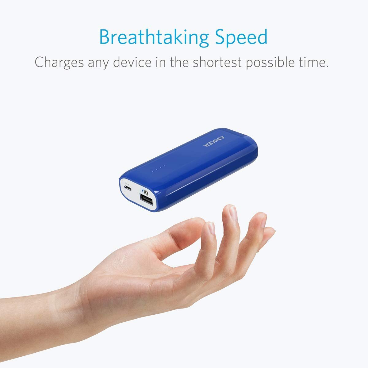 Buy Anker Astro E1 Portable Power Bank 6700mAh Blue online