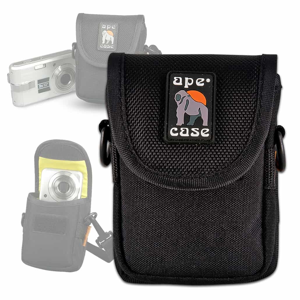 Case Logic Small Camera Bag - Pouch for Compact/Point & Shoot Cameras