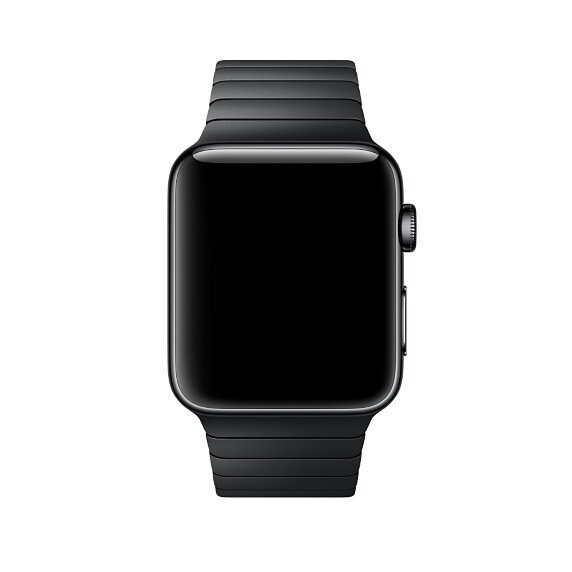 Graphite SS S6 with Space Black Link Bracelet : r/AppleWatch