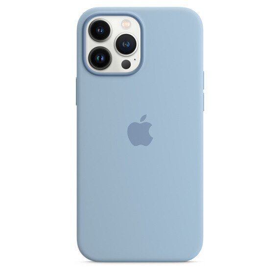 Apple Silicone Case with MagSafe for iPhone 13, Abyss Blue