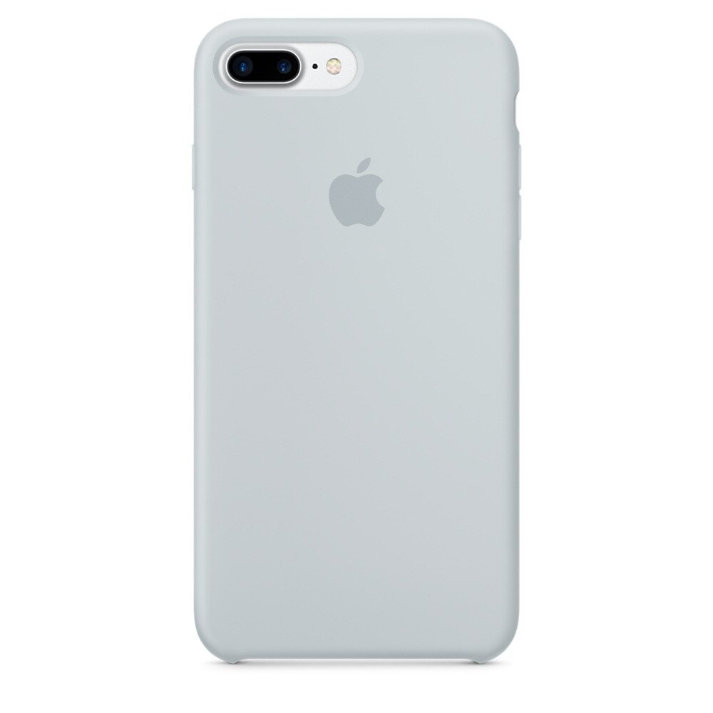 iphone 7 plus silicone case blue