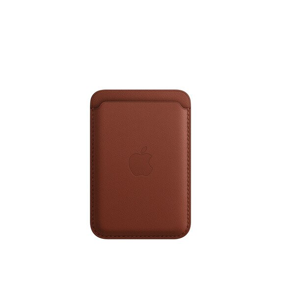 Apple Leather Wallet with MagSafe Forest Green for Apple iPhone