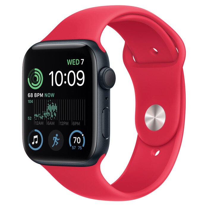 Buy Apple Watch SE (2nd Gen) Midnight Aluminum Case with Sport Band