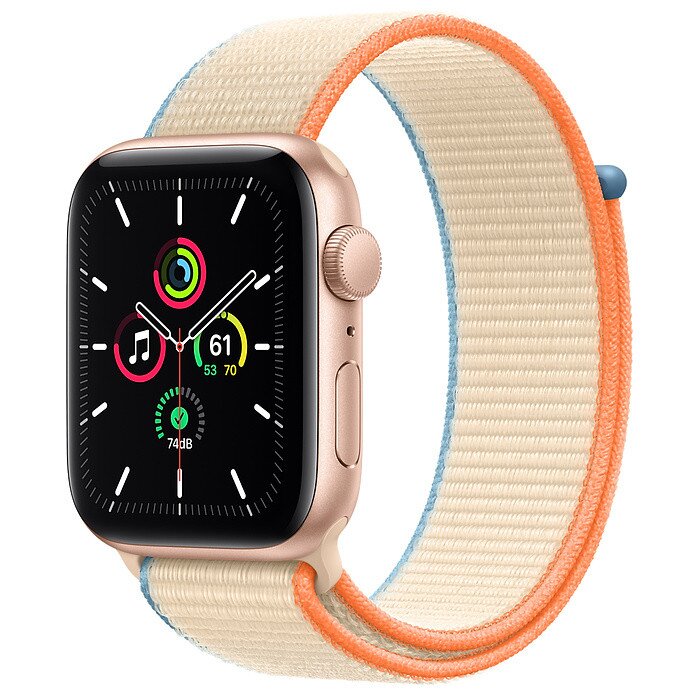 Buy Apple Watch SE Gold Aluminum Case 