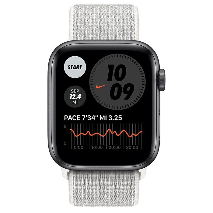 Apple Watch SE Space Gray Aluminum Case 