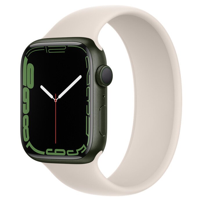 Buy Apple Watch Series 7 Green Aluminum Case with Solo Loop
