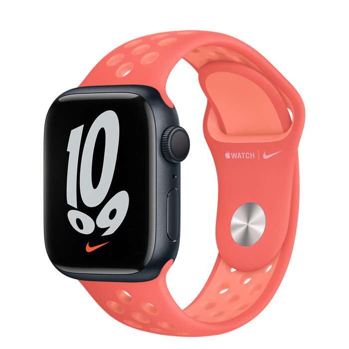 Buy Apple Watch Series 7 Midnight Aluminum Case with Nike Sport Band online  Worldwide