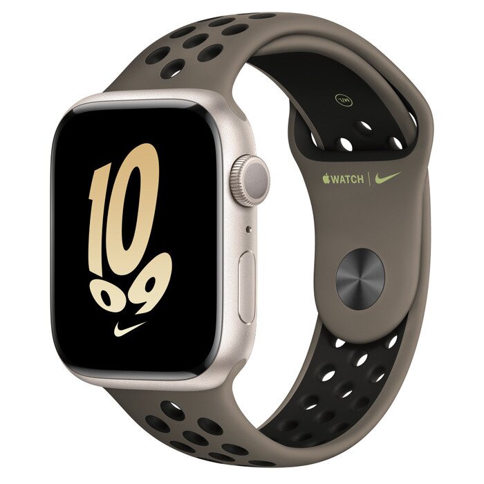 Buy Apple Watch Series 8 - 45mm Starlight Aluminum Case with Olive