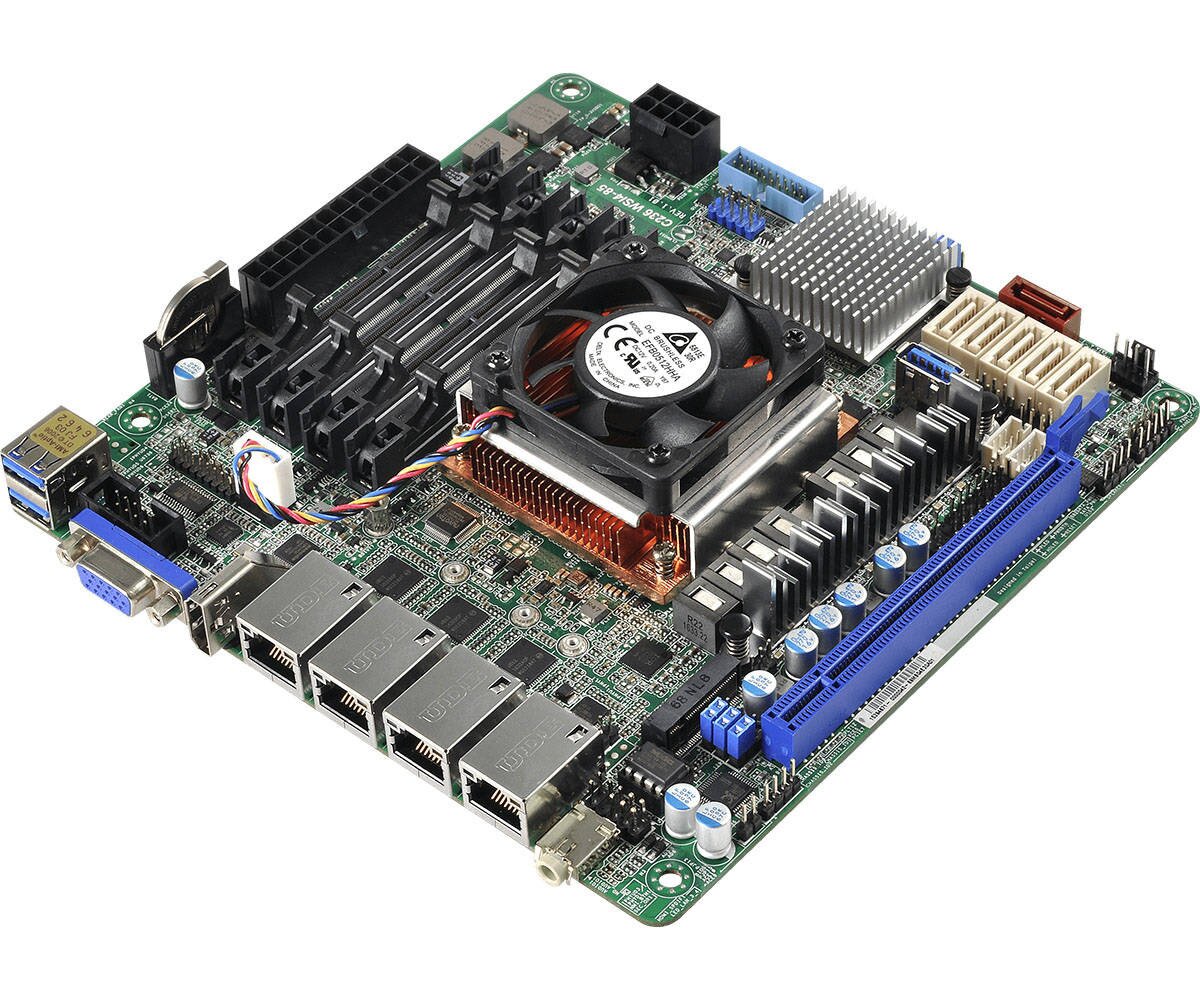 Order ASRock Rack C236 WSI4-85 Motherboard Worldwide - Tejar.com