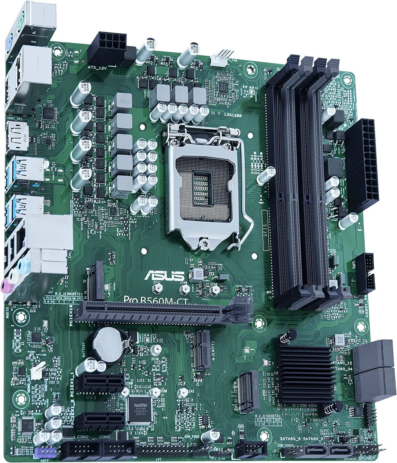 Buy ASUS Pro B560MCT/CSM MicroATX B560 Business Motherboard online