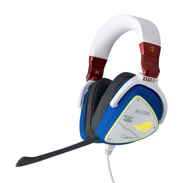 Buy ASUS ROG Delta GUNDAM EDITION Wired Gaming Headset online