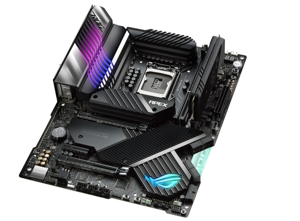 Buy ASUS ROG MAXIMUS XIII APEX Intel Z590 ATX Gaming Motherboard online