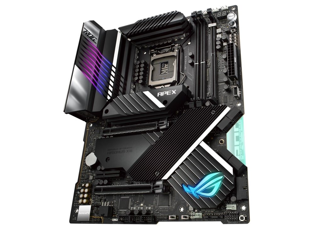 Buy ASUS ROG MAXIMUS XIII APEX Intel Z590 ATX Gaming Motherboard online