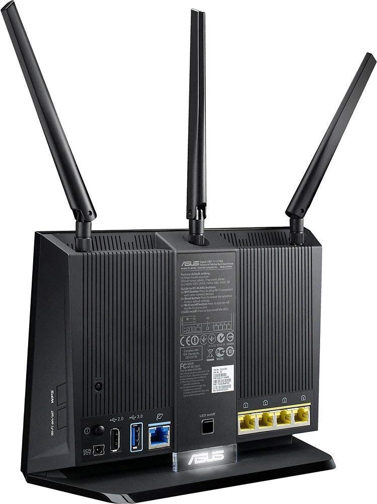Buy ASUS RT-AC1900P Dual-Band WiFi Router online Worldwide - Tejar.com