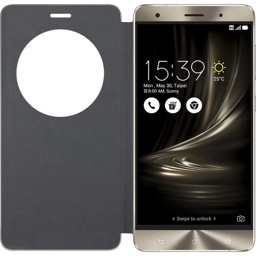 Buy Asus Zenfone 3 Deluxe View Flip Cover Zs550kl Online Worldwide Tejar Com