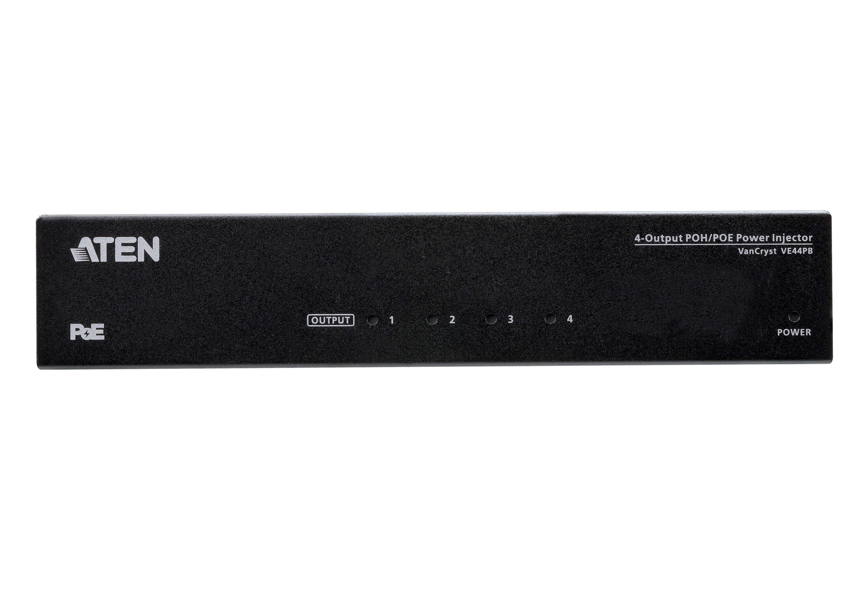 Order ATEN 4-Output PoH/PoE Power Injector Worldwide - Tejar.com