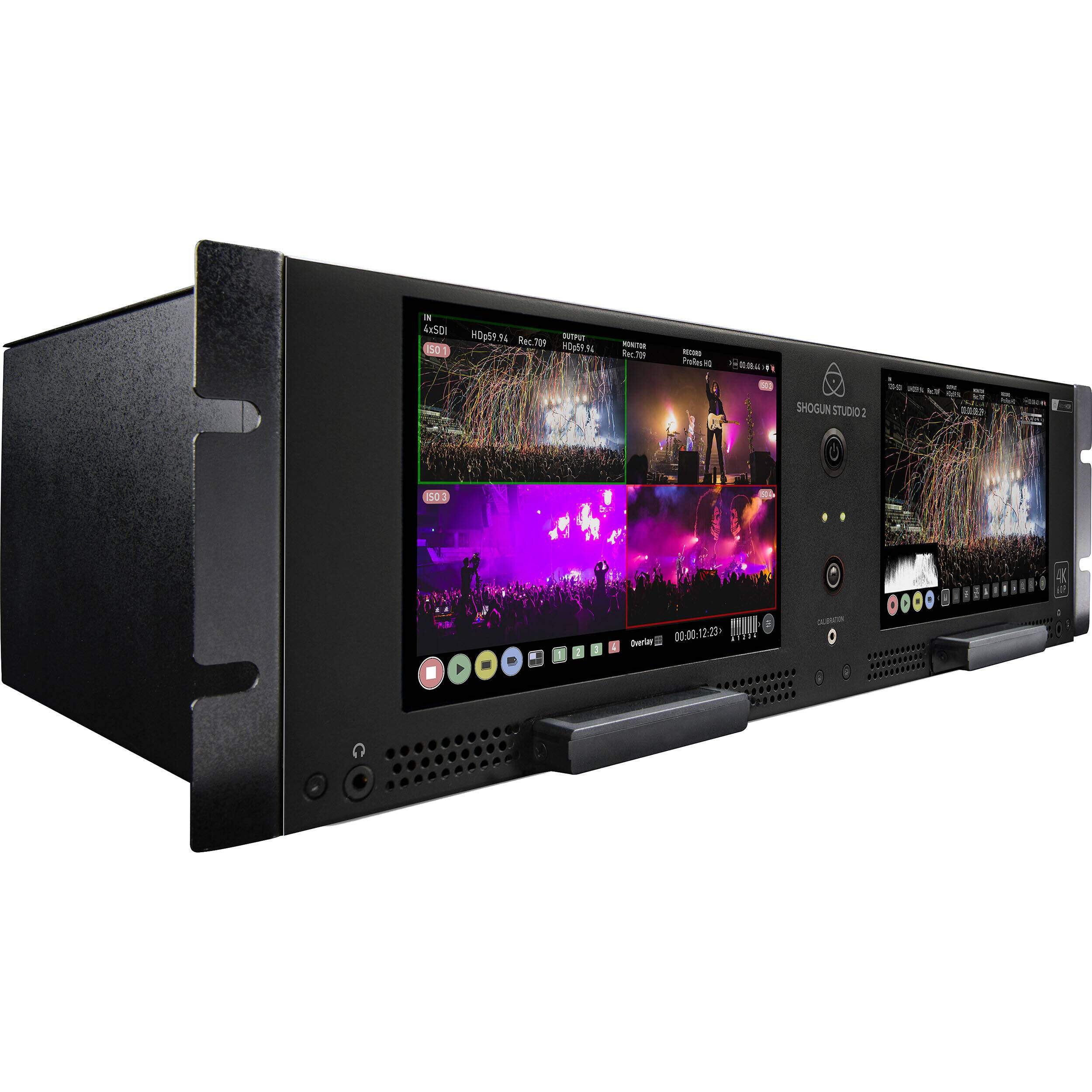 Buy Atomos Shogun Studio 2 Rackmount Recorder online Worldwide - Tejar.com
